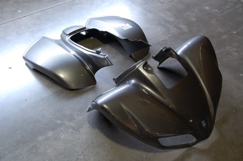 Kawasaki kfx 700 plastic - 700,